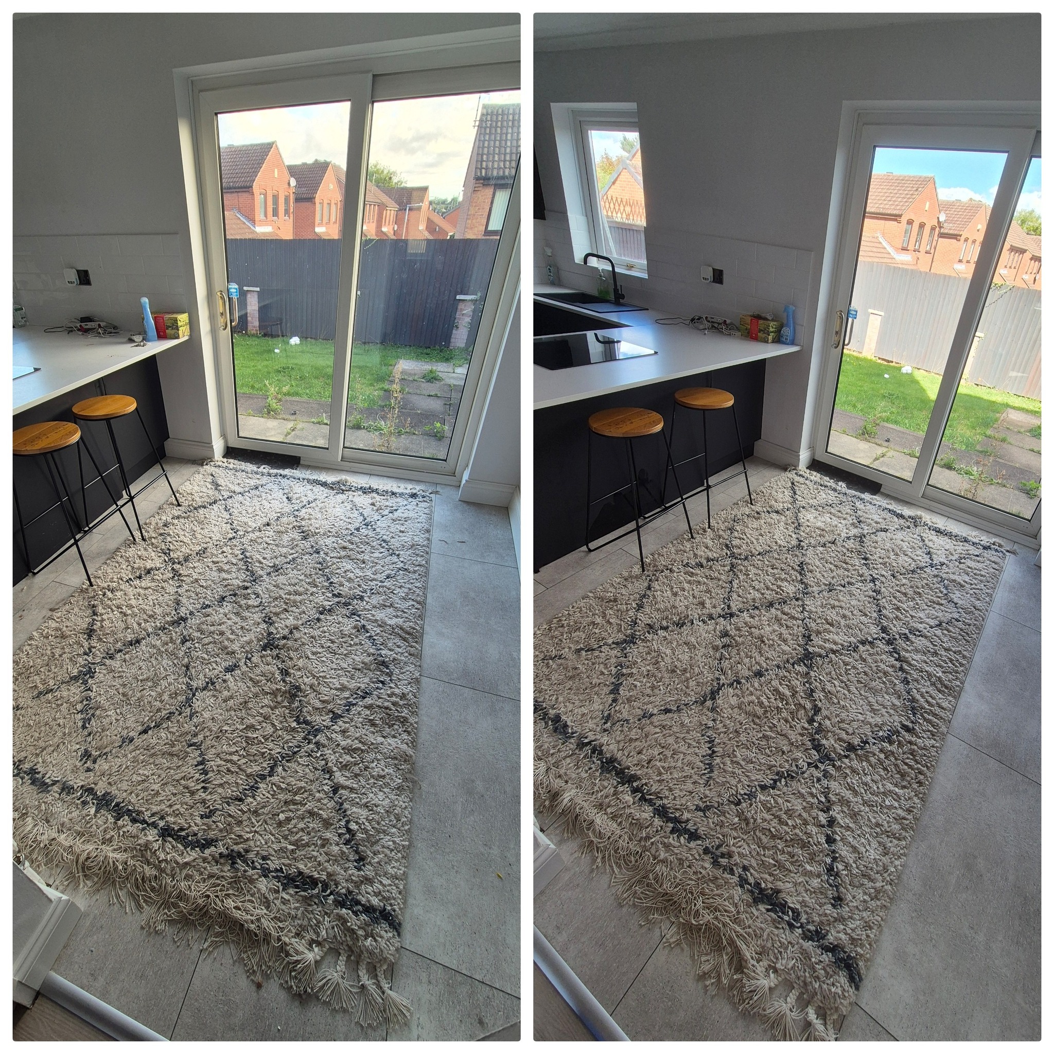 Before Cleaning - Kitchen